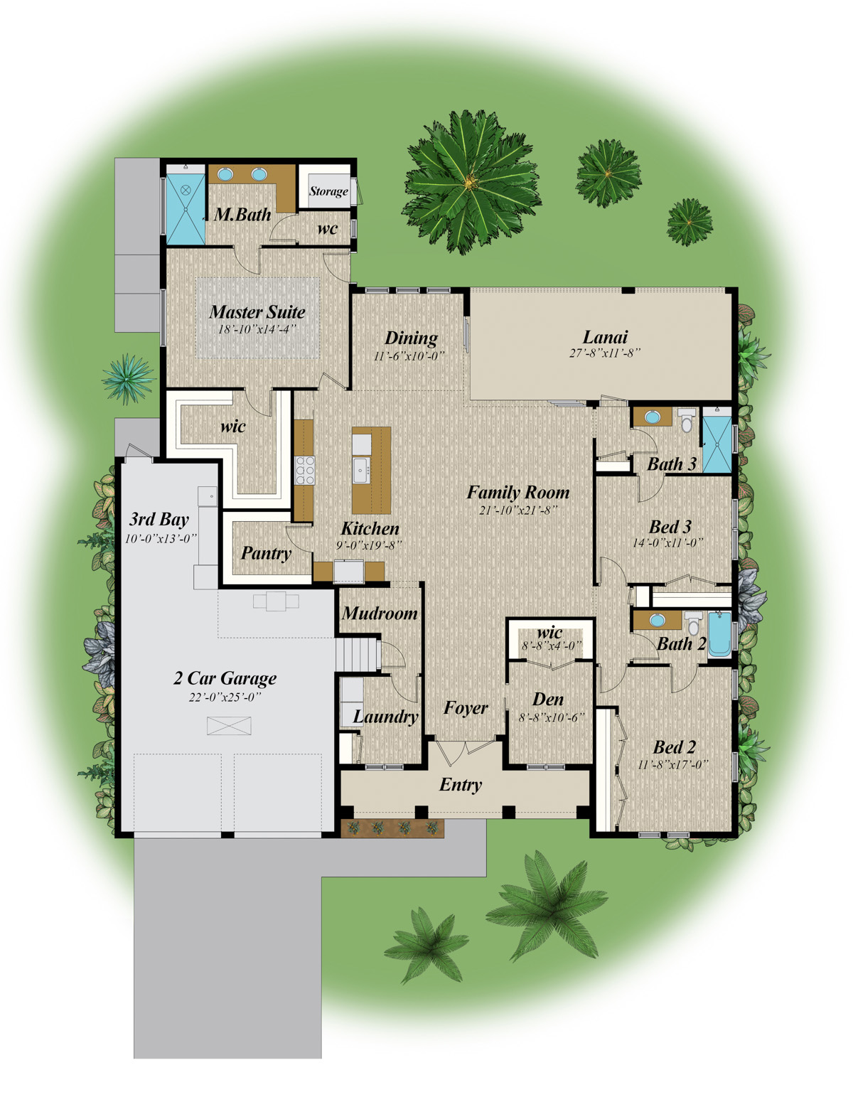 Malbec Floor Plan